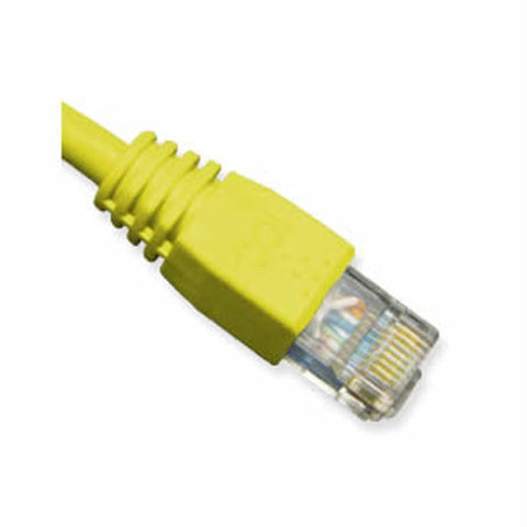 Patch Cord- Cat6 Booted- 25' - Yellow