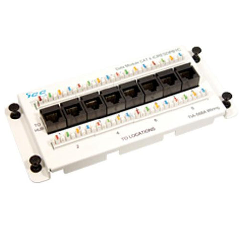 Resi Module- Cat 6 Data- 8-port