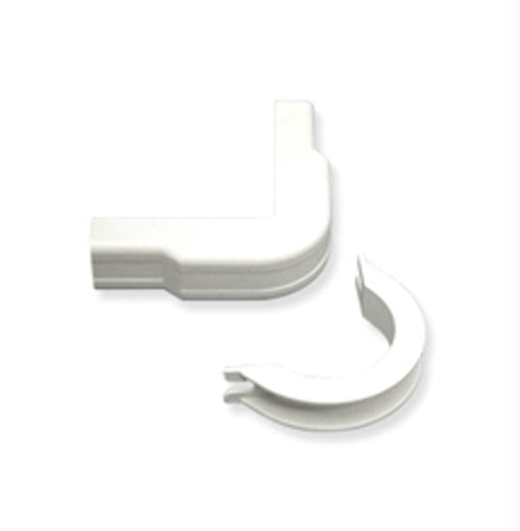 Outside Corner And Base 3-4 White 10pk