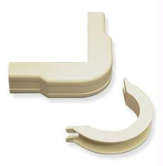 Outside Corner And Base 1 1-4 Ivory 10pk