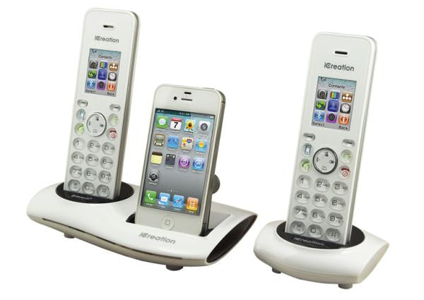 Bluetooth Phone Bundle With Dock