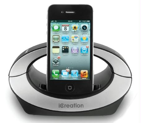 Icreation Bluetooth Handset With Dock