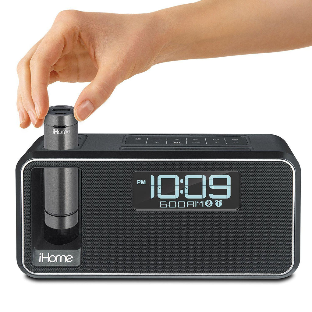 Ihome Kineta Dual Charging Stereo Alarm