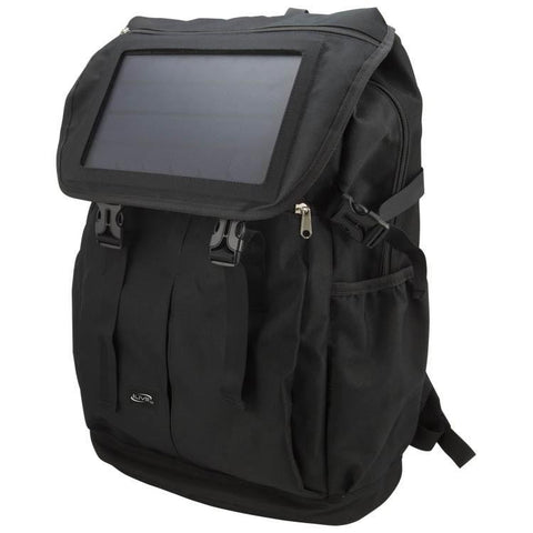 Bluetooth Solar Back Pack