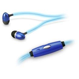 Earbuds With Glowing Cable