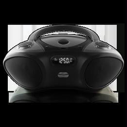 Bluetooth Boombox With Cd Player And Fm