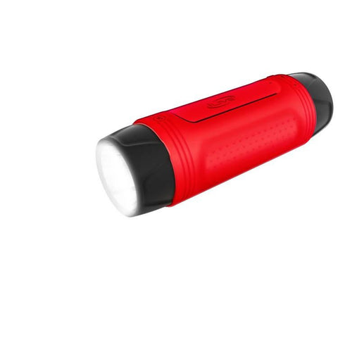 Water Resistant Bluetooth Flashlight