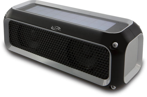 Bluetooth Water-resistant Solar Speaker