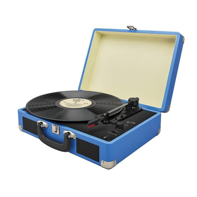 Contemporary Bluetooth Turntable