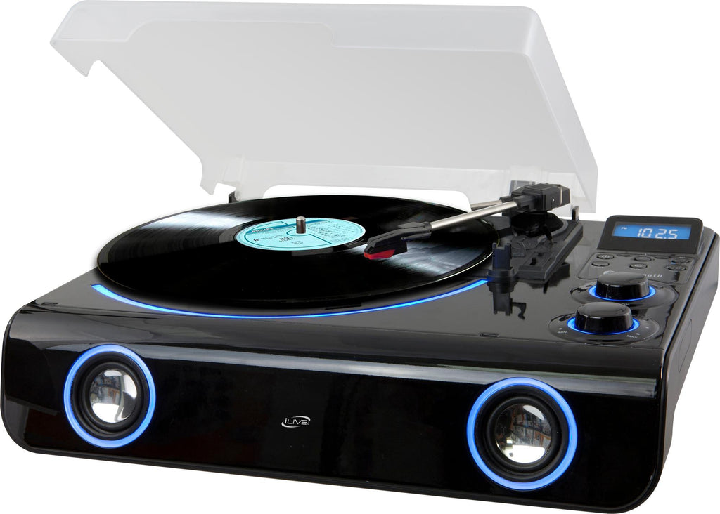 Classic Style Bluetooth Turntable