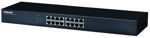 Gigabit 16 Port Switch- Rack- Metal