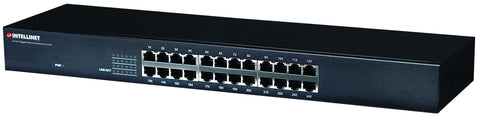 Gigabit 24 Port Switch- Rack- Metal