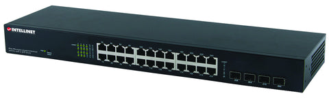 Intellinet24 Port Gigabit Switch Managed