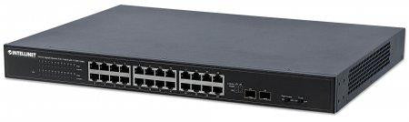 24-port Gigabit Ethernet Poe+ Switch