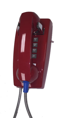 255447ahc20m Wall Phone W-metal Cradle