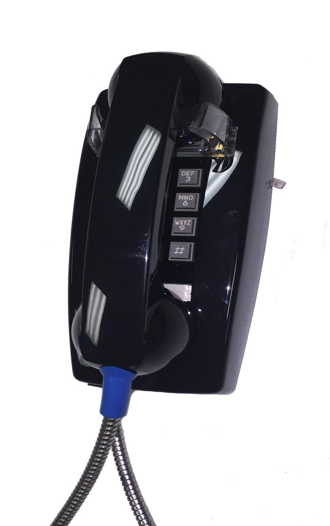 255400arc20m Wall Phone W-armored Cord