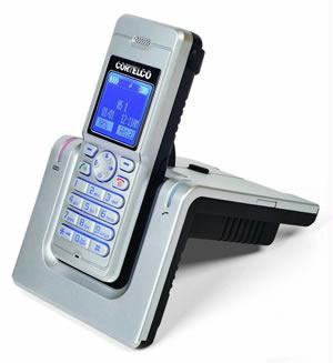 Dect Cordless W-headset Jack-belt Clip