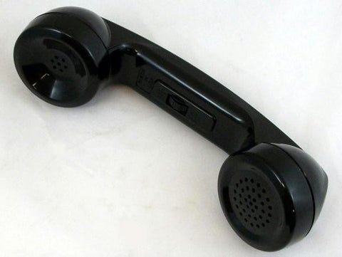 006500-vm2-pak Repl. Handset - Black