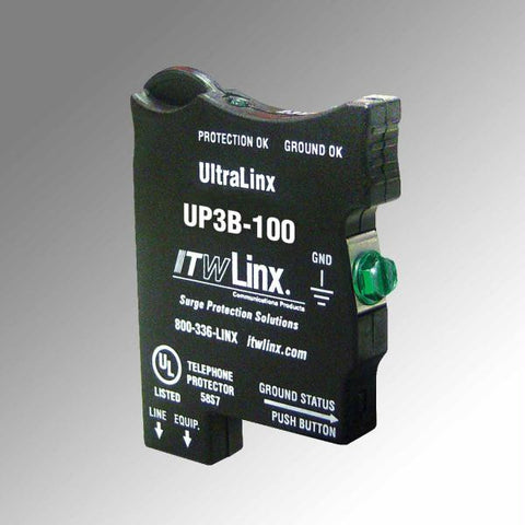 Ultralinx 66 Block 100v Clamp 350ma Fuse