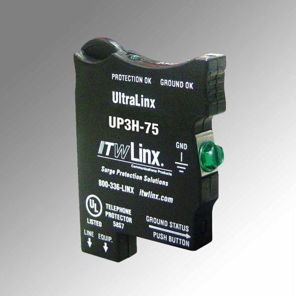 Ultralinx 66 Block-75v Clamp-160ma Fuse