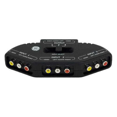 3 Device Audio Video Switch