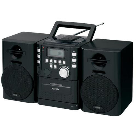 Portable Cd Music System With Cassete-fm