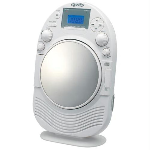 Am-fm Stereo Shower Radio-cd With Mirror