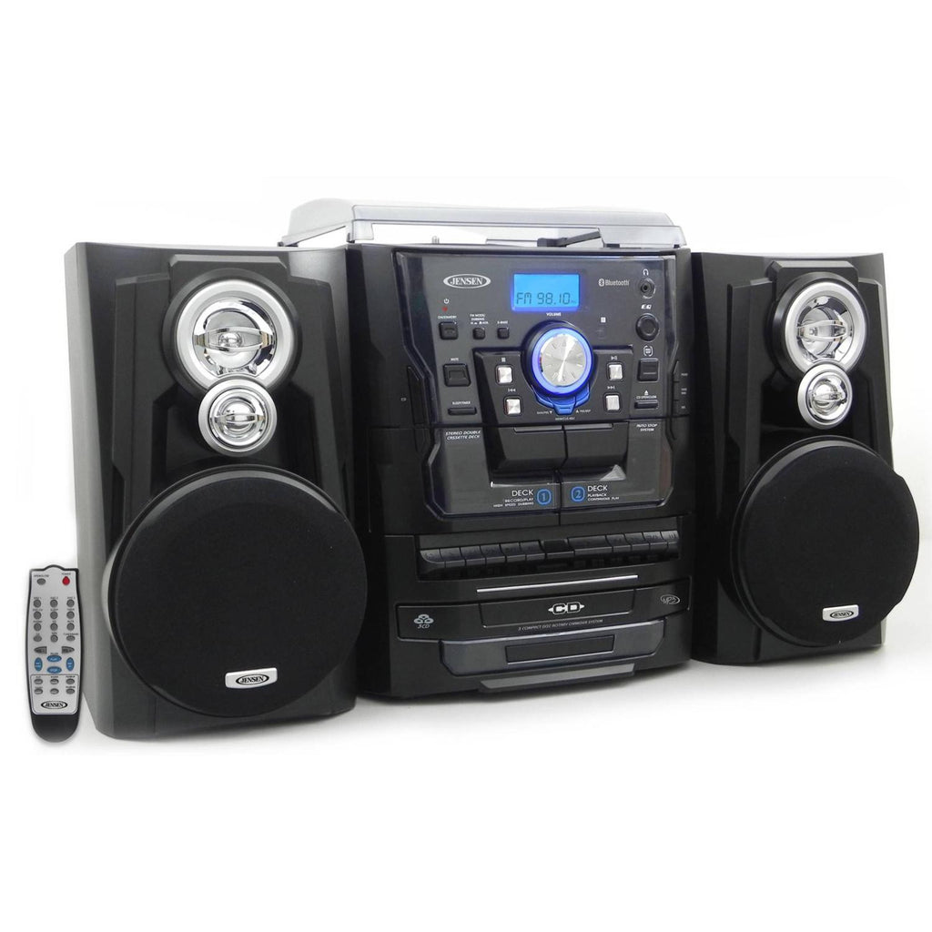 3-speed Stereo Turntable With Bluetooth