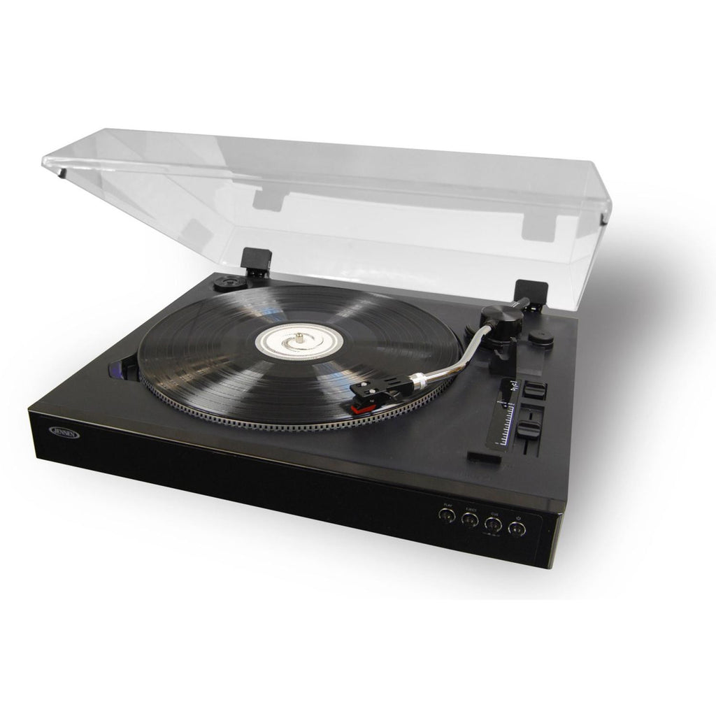 Professional 3-speed Stereo Turntable