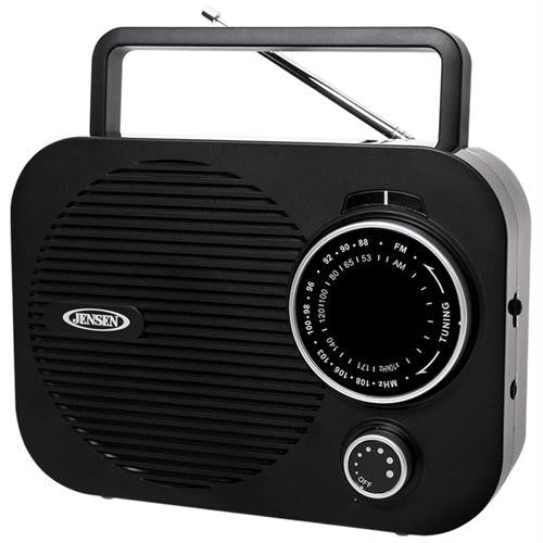 Portable Am-fm Radio (black) W- Aux Jack