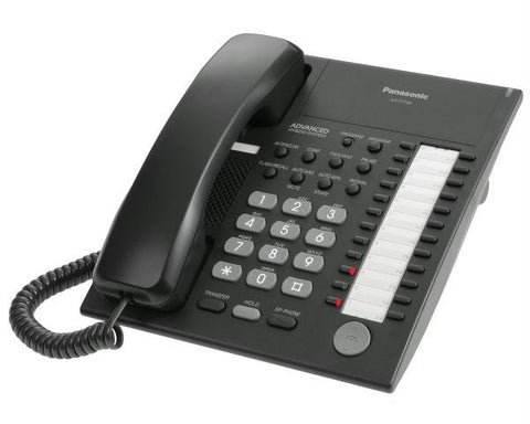 24 Button Speakerphone Black