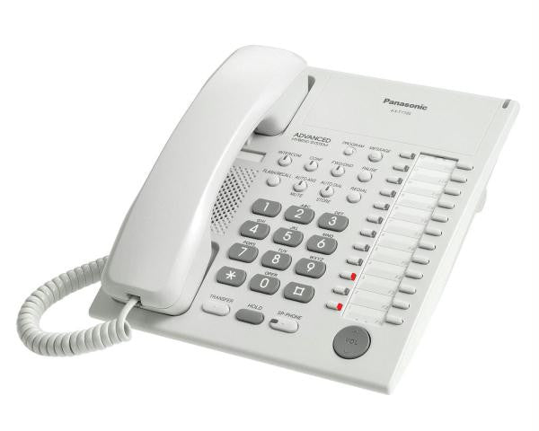 24 Button Speakerphone White