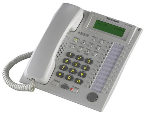 24 Button Speakerphone 3 Line Lcd White