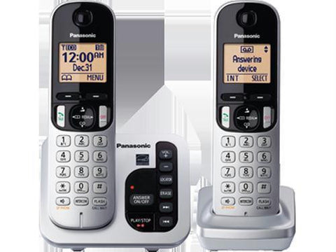 Dect 6.0- 2 Handsets- Cid- Itad