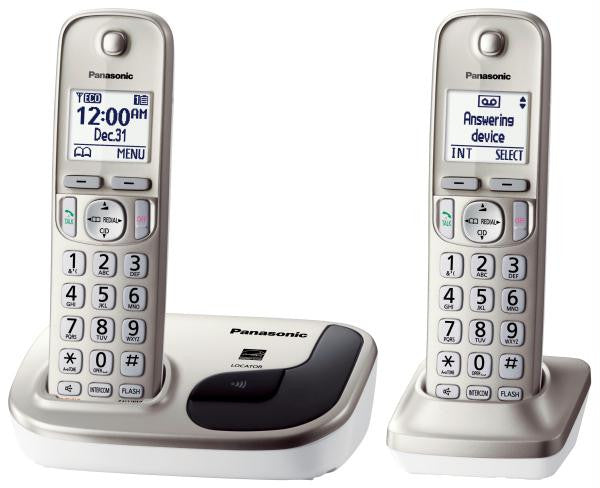 Dect 6.0- 2 Handsets- Cid