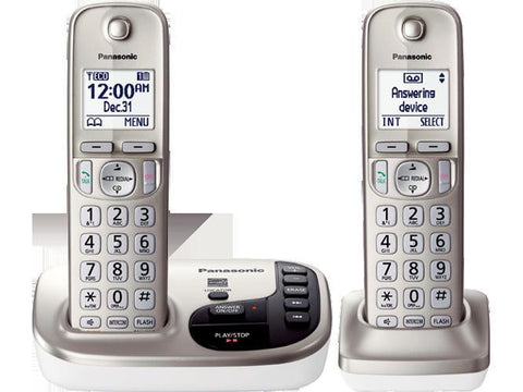 Dect 6.0- 2 Handsets- Talking Cid- Itad