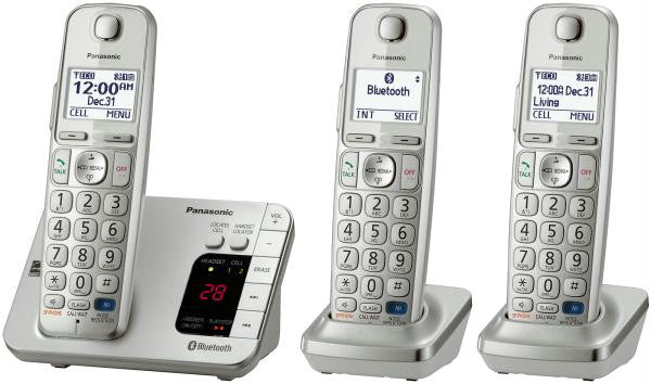 Dect 6.0- 3 Handsets- Advanced Tad