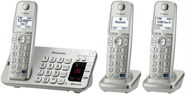 Dect 6.0- 3 Handsets- Advanced Tad