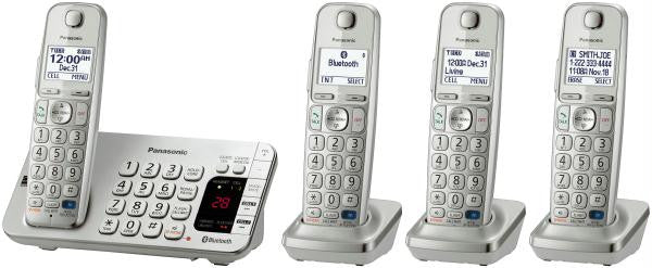 Dect 6.0- 4 Handsets- Advanced Tad