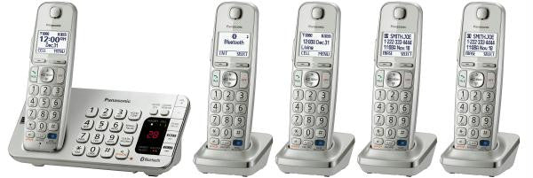 Dect 6.0- 5 Handsets- Advanced Tad