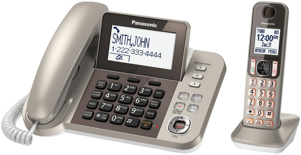 Dect 6.0+ Corded-cordless- Itad- 1 Hs