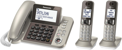 Dect 6.0+ Corded-cordless- Itad- 2 Hs