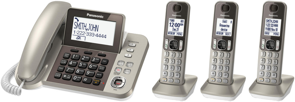 Dect 6.0+ Corded-cordless- Itad- 3 Hs