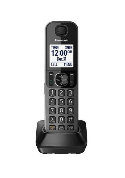 Extra Handset For Kx-tgf3xx In Metallic