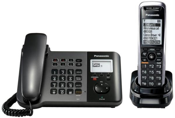 Sip Dect Corded Base And Handset