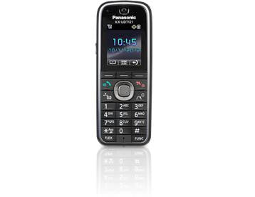 Sip Dect Slim- Light Cordless Handset