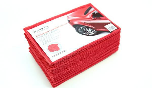 30pk Microfiber Cleaning Cloths