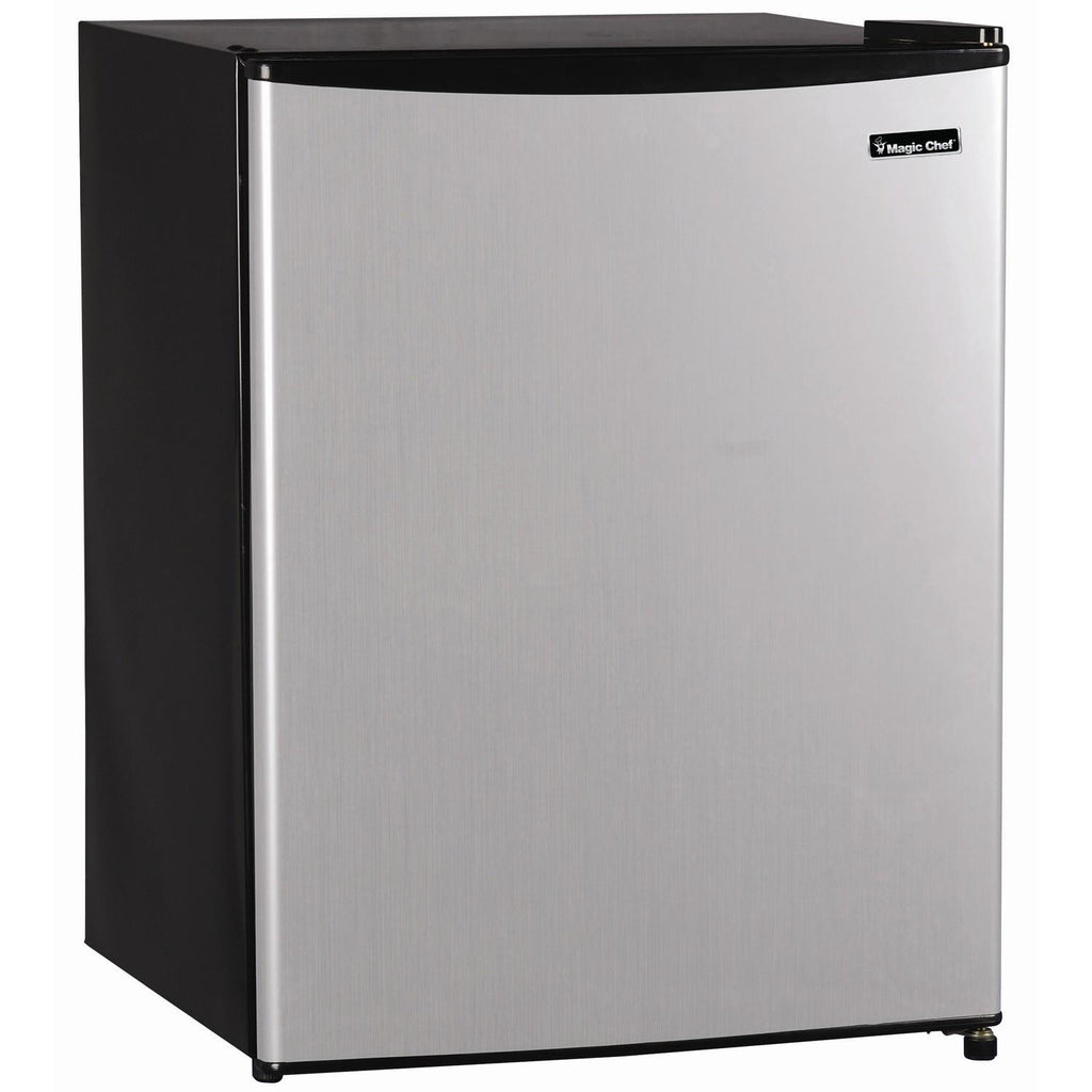 2.4 Cu.ft. Refrigerator Stainless