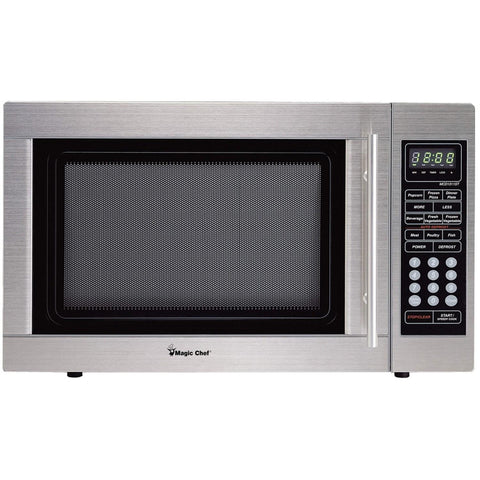 1.3 Cf 1100 Watt Microwave Stainless