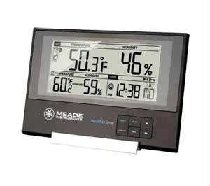 Slim Line Station With In-out Temp-humid